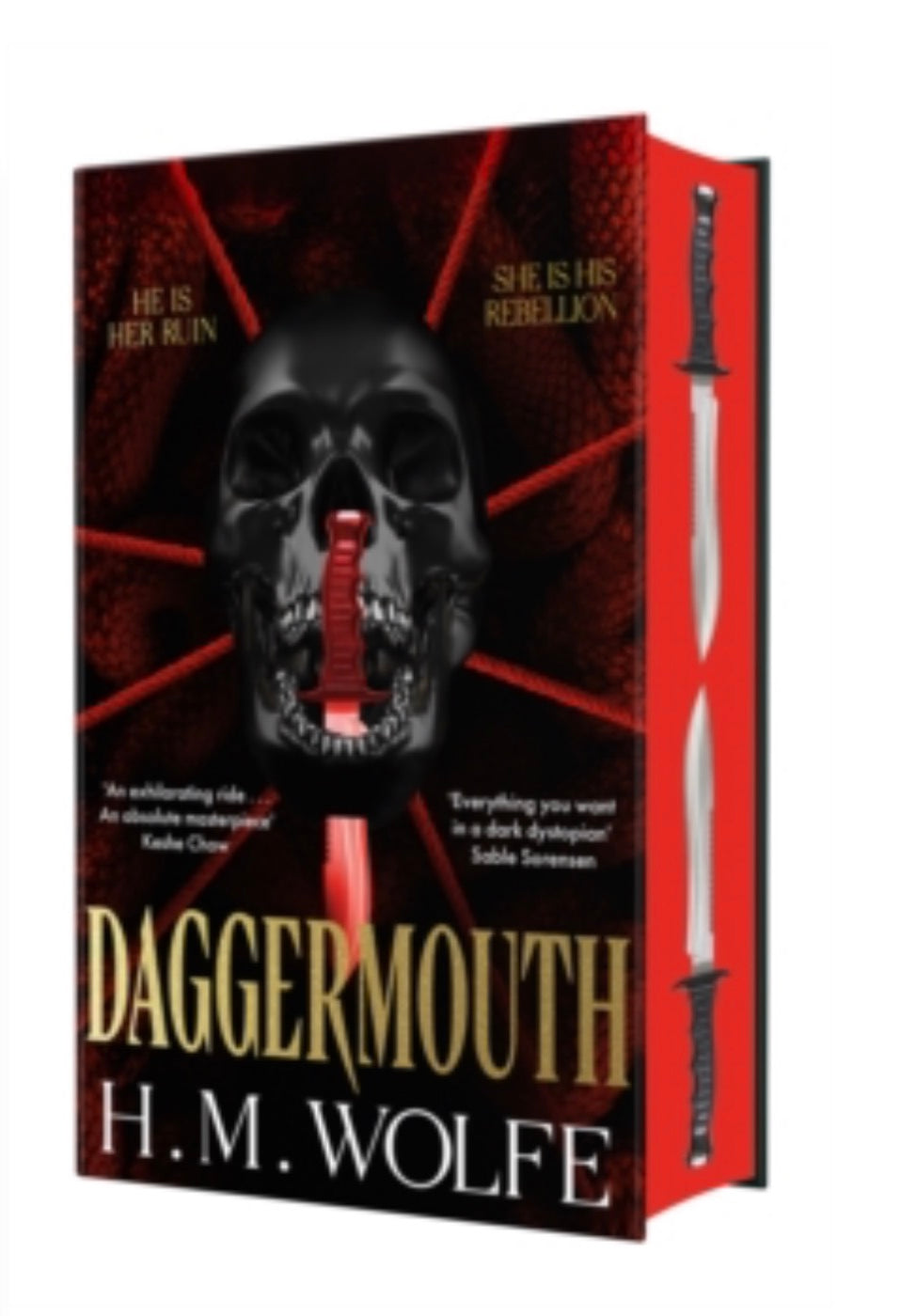 Daggermouth (The Heart Duology #1) UK Special Edition Hardcover, Pre-Order