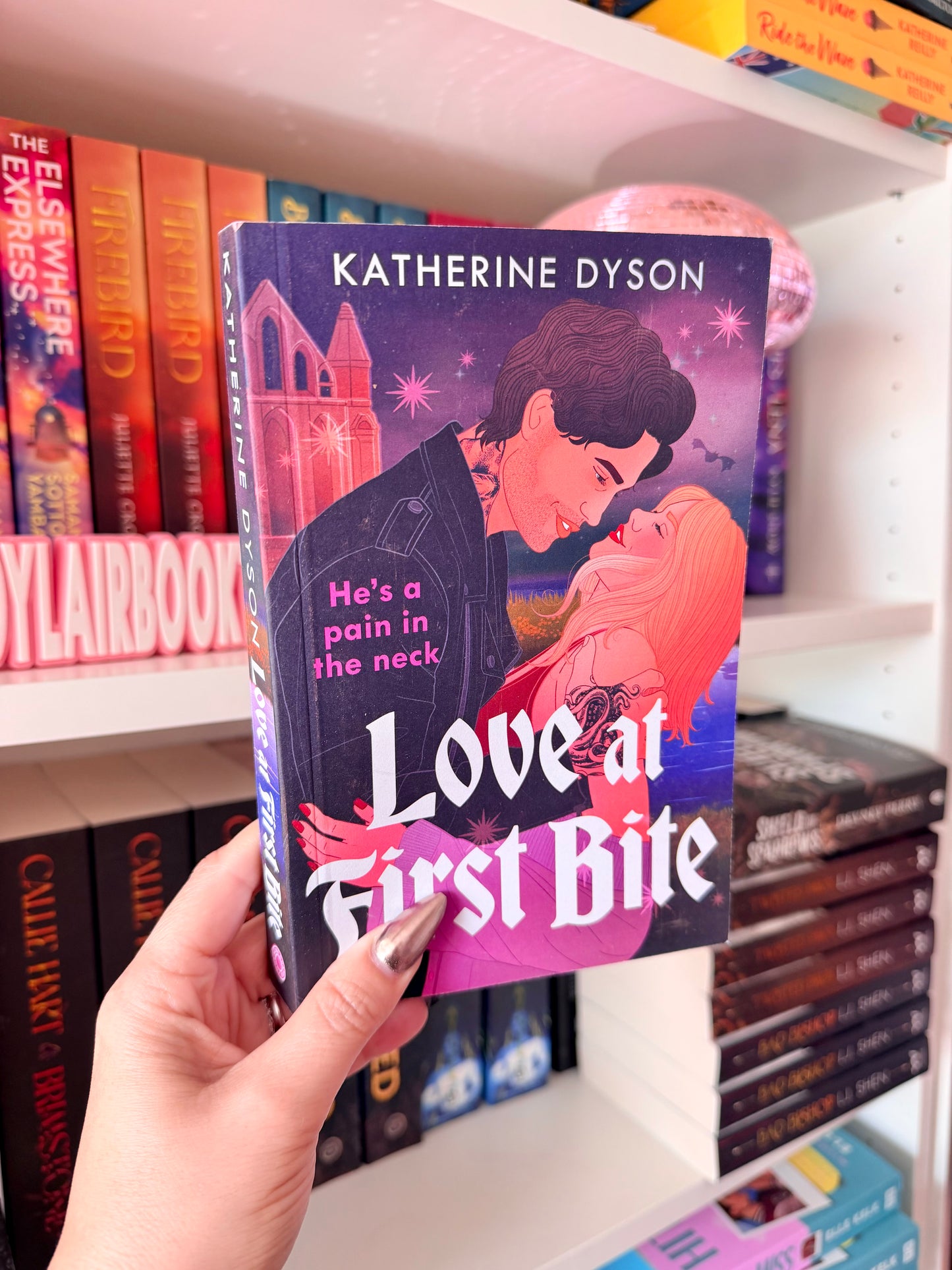Love at First Bite (Uk edition, Paperback)