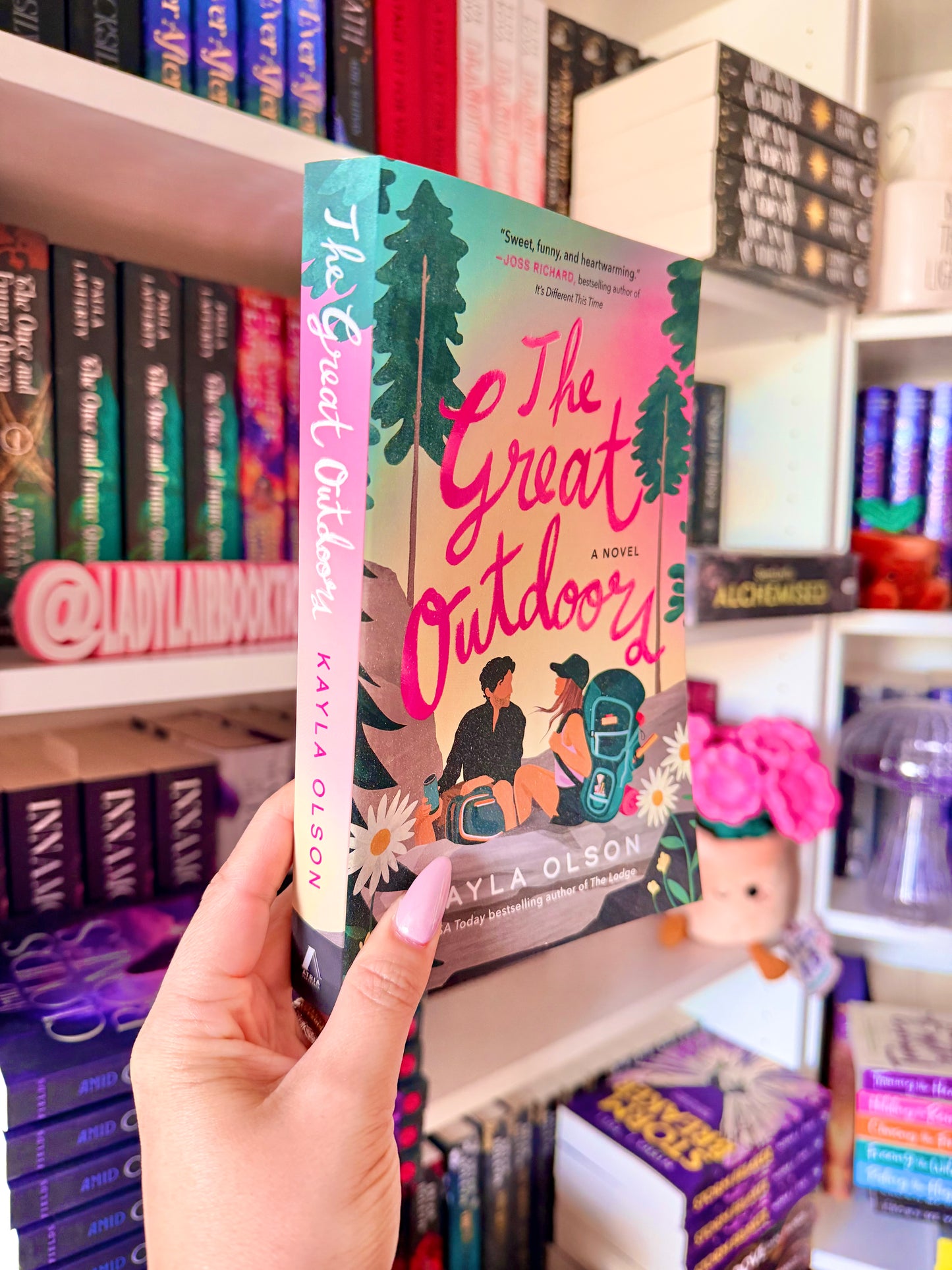 The Great Outdoors: Signed bookplates with swag