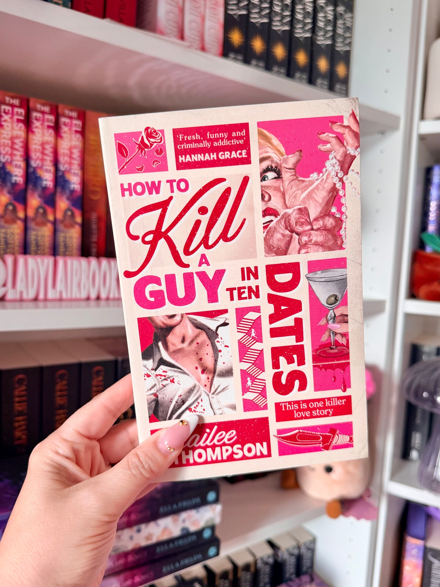 How to Kill a Guy in Ten Dates: Scream meets 00s romcom in this must-have sexy, funny and scary slasher romcom