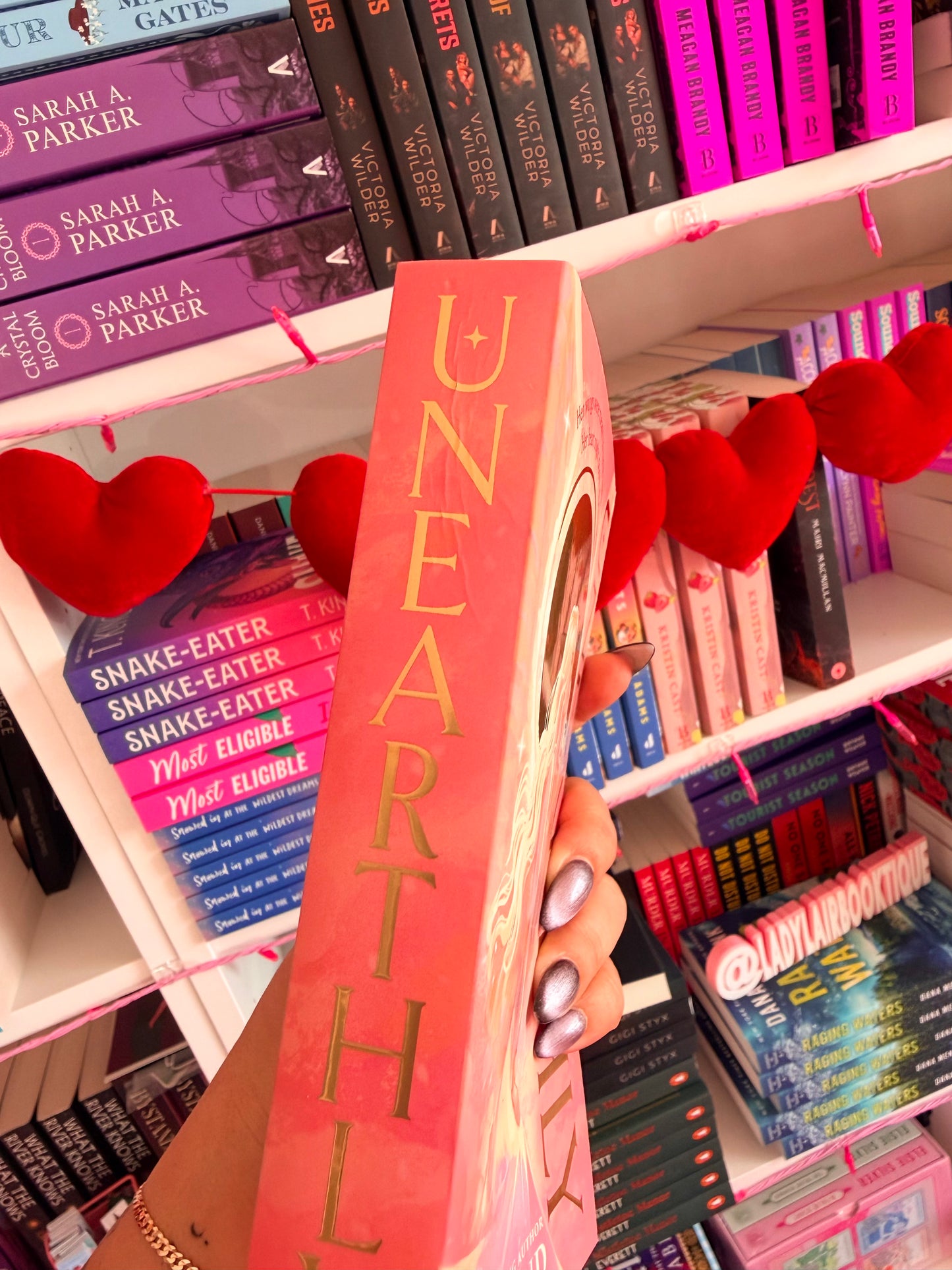 Unearthly Series (Unearthly, Hallowed, Boundless) by Cynthia Hand (Scratch and Dent)