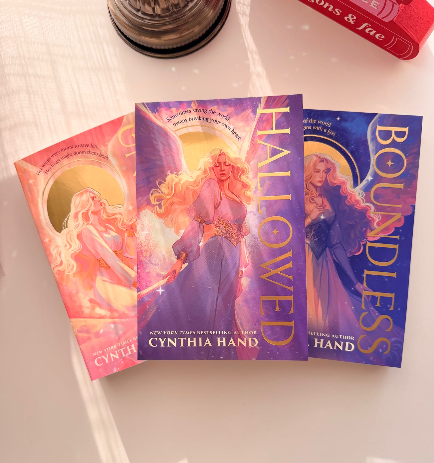Unearthly Series (Unearthly, Hallowed, Boundless) by Cynthia Hand (Scratch and Dent)
