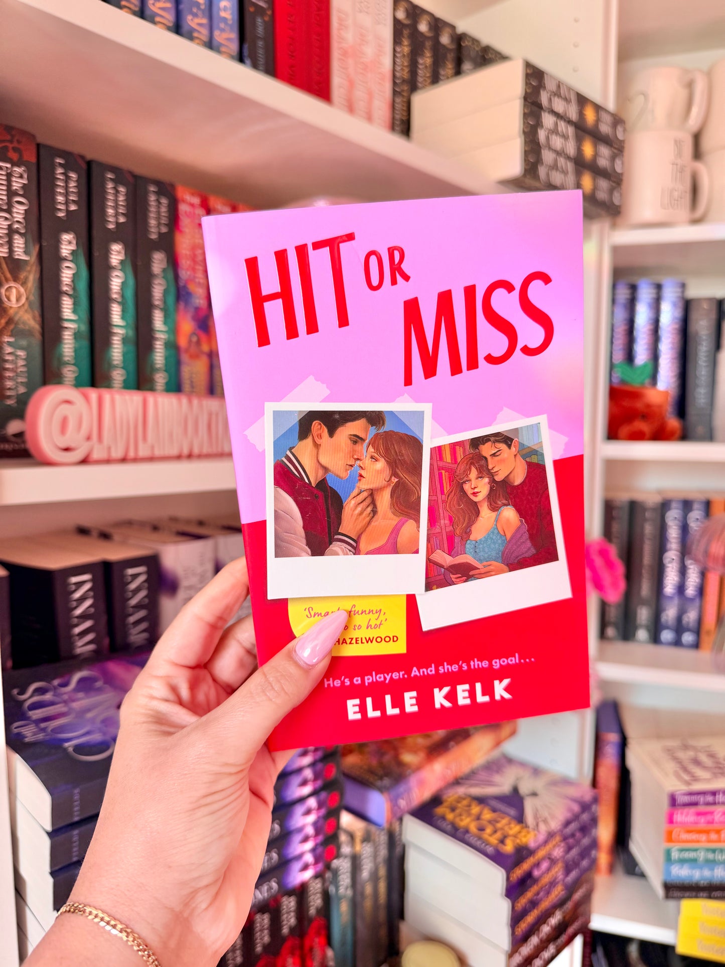 Hit or Miss (Uk edition, paperback)