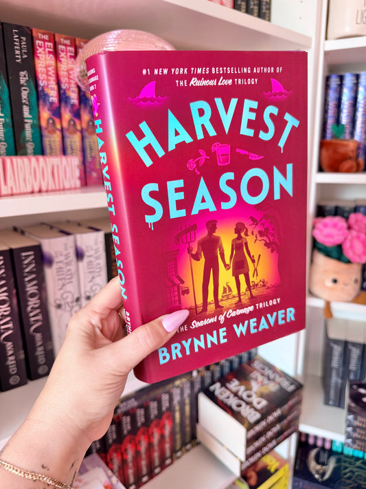 Harvest Season: Book 2 Hardcover, Signed bookplate + short story book