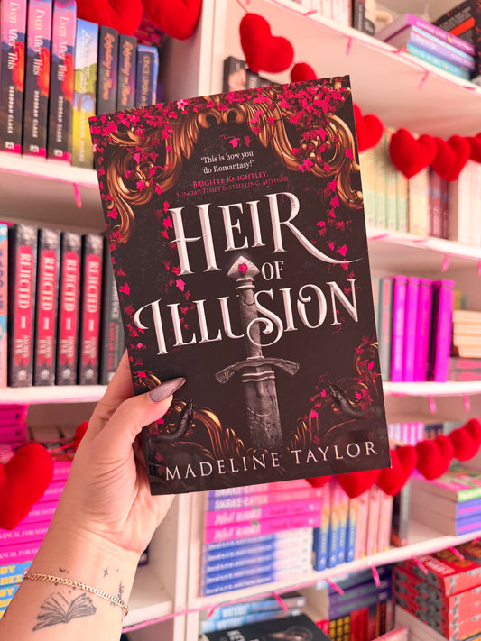 Heir Of Illusion (Uk edition, Paperback)