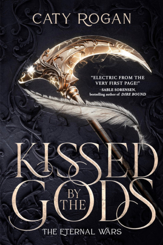 Kissed By The Gods (Uk Edition, Paperback) Pre-Order