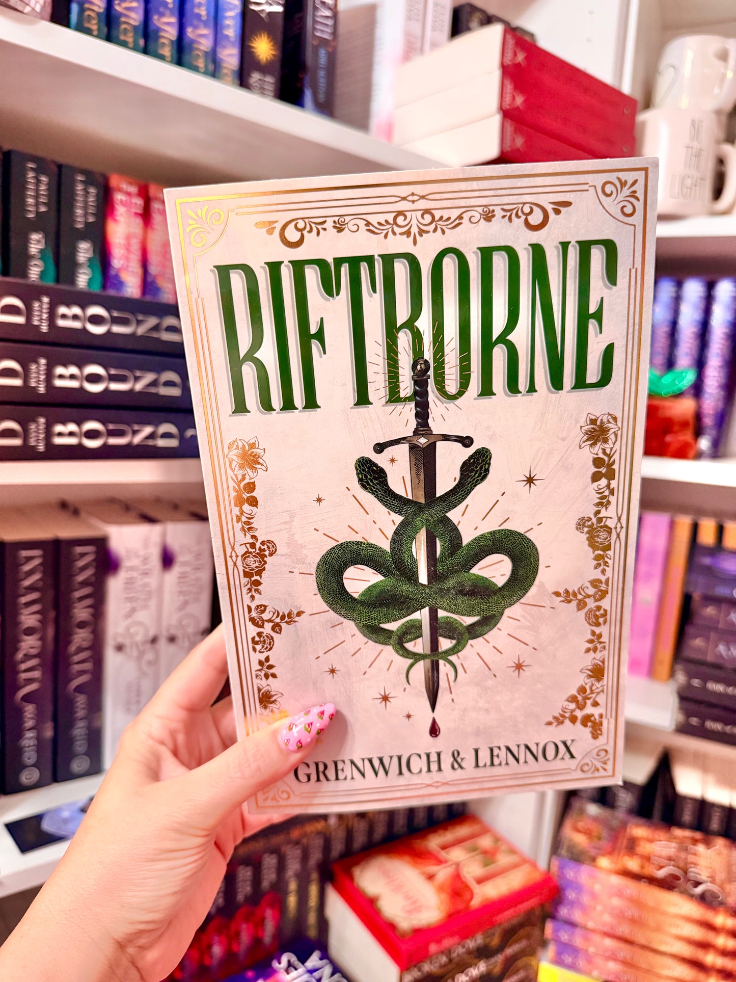 Riftborne (Uk Edition, Paperback)
