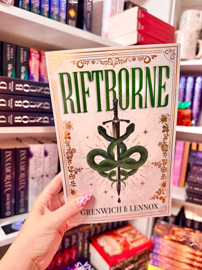 Riftborne (Uk Edition, Paperback)
