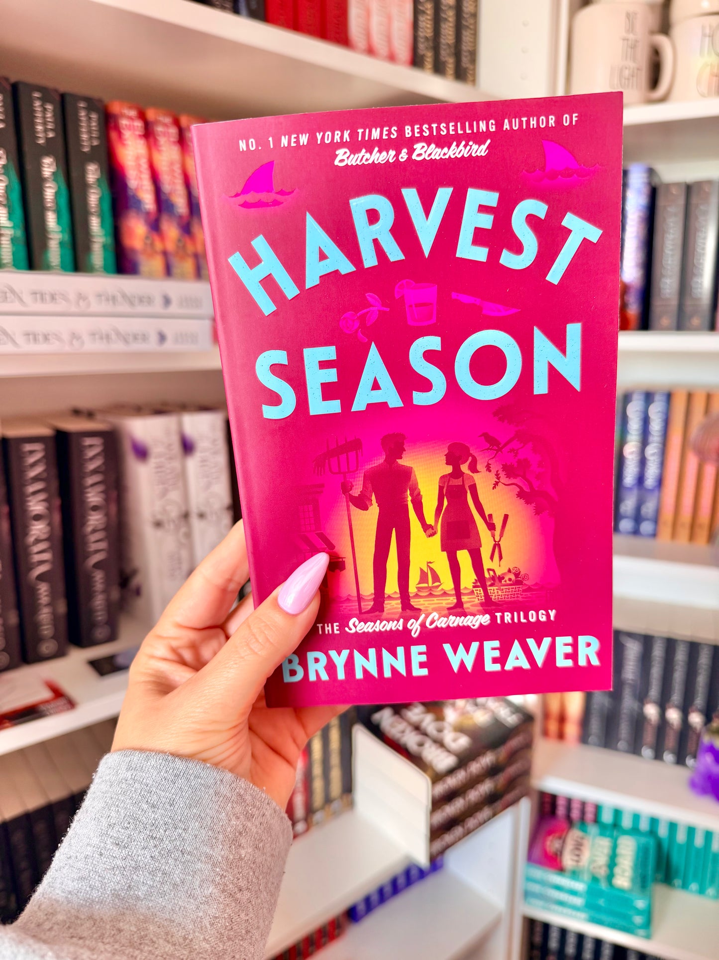 Harvest Season: Book 2 (Uk Edition, Paperback)