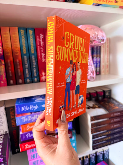 Cruel Summerween (Uk edition, paperback)