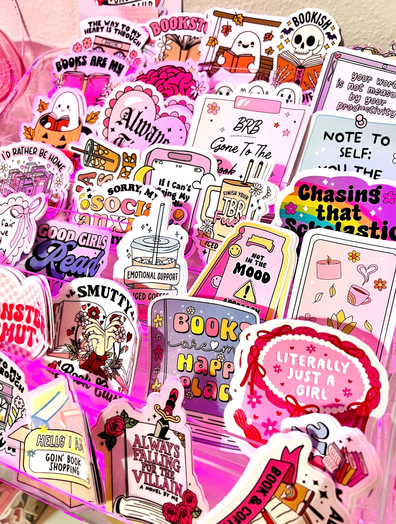 Mystery Sticker Pack