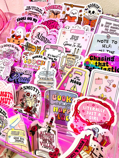 Mystery Sticker Pack