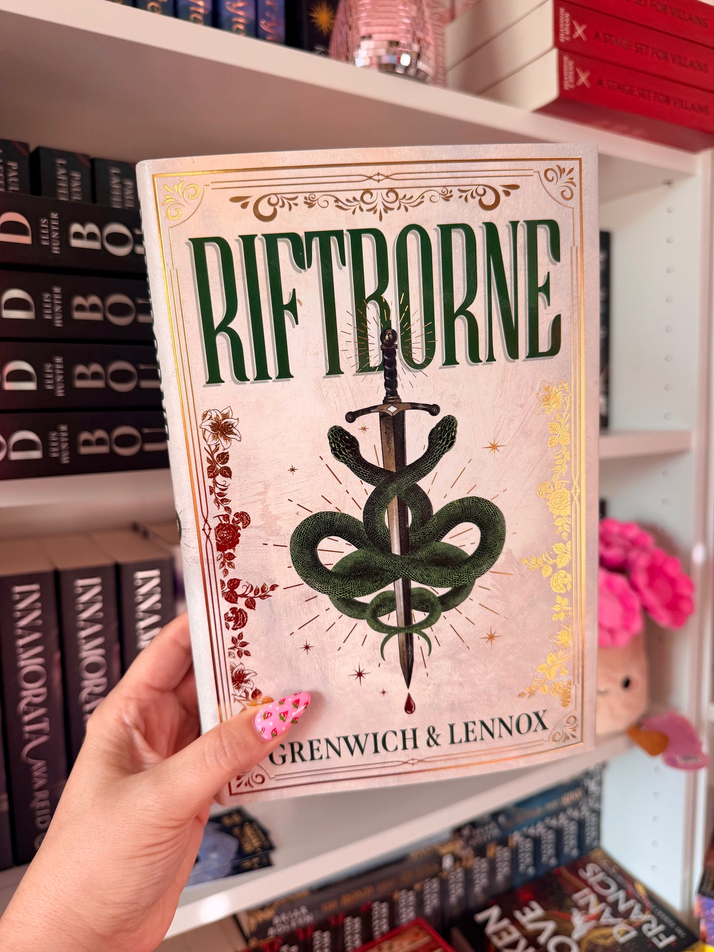 Riftborne (Uk edition, Hardcover)