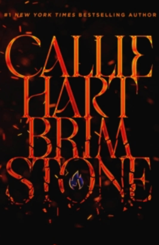 Brimstone (Paperback UK Edition) Pre-Order
