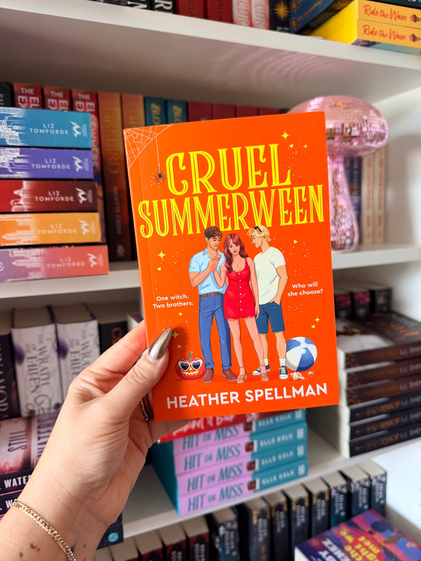Cruel Summerween (Uk edition, paperback)