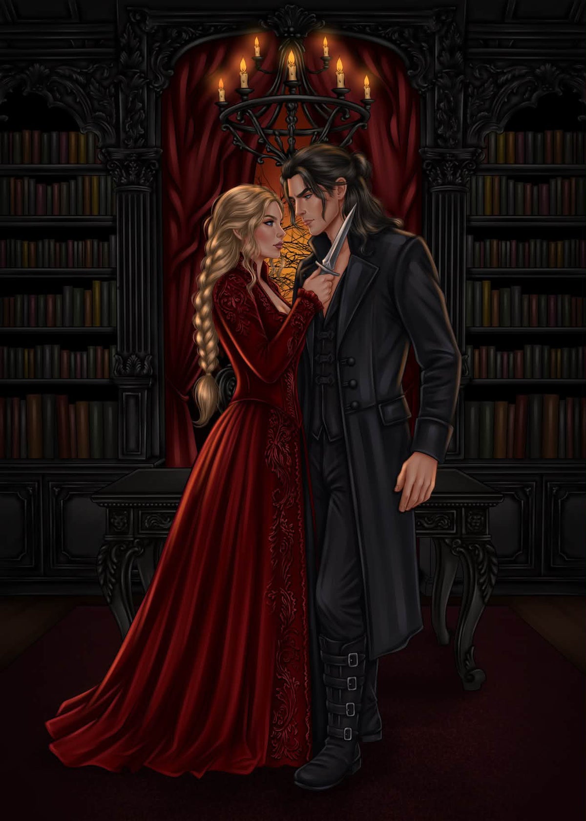 Heir To The Hollow Throne: Pre-Order, signed copy + swag