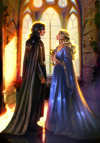 Heir To The Hollow Throne: Pre-Order, signed copy + swag