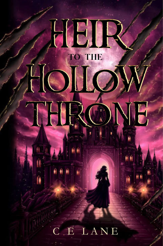 Heir To The Hollow Throne: Pre-Order, signed copy + swag