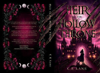 Heir To The Hollow Throne: Pre-Order, signed copy + swag
