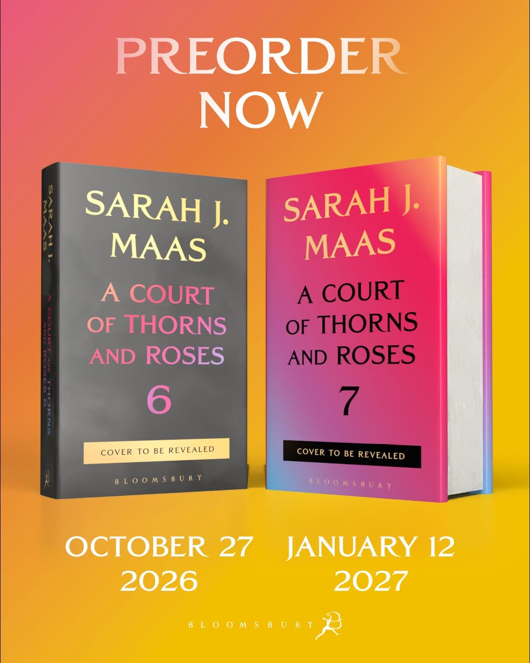 A Court of Thorns and Roses #7 (US Hardcover) Pre-Order