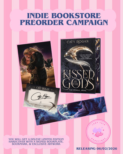 Kissed By The Gods (Deluxe Limited Edition, Hardcover) + swag
