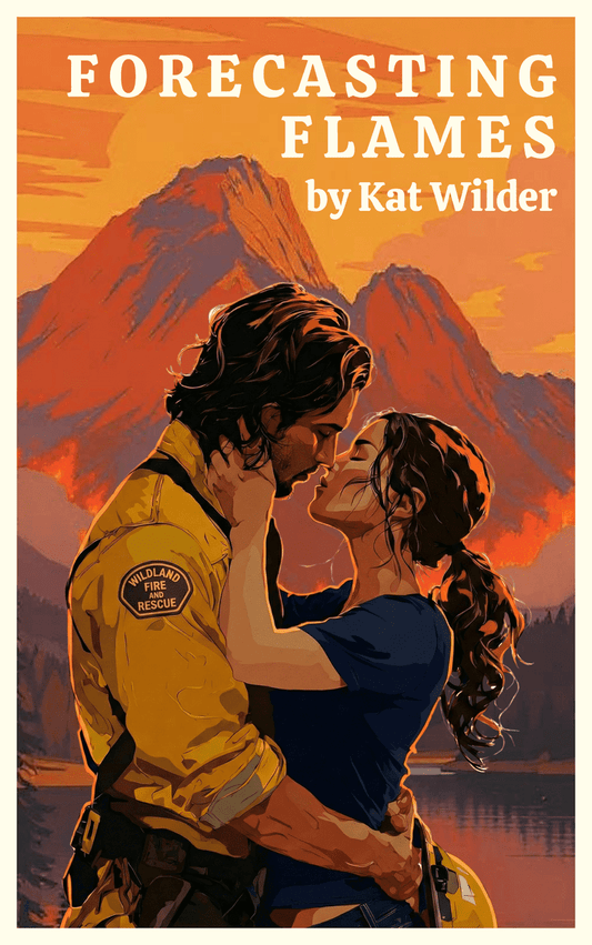 Forecasting Flames (Bitterroot hotshots #1)