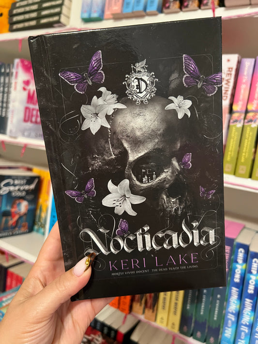 Noticadia (Hardcover- Second Chance)