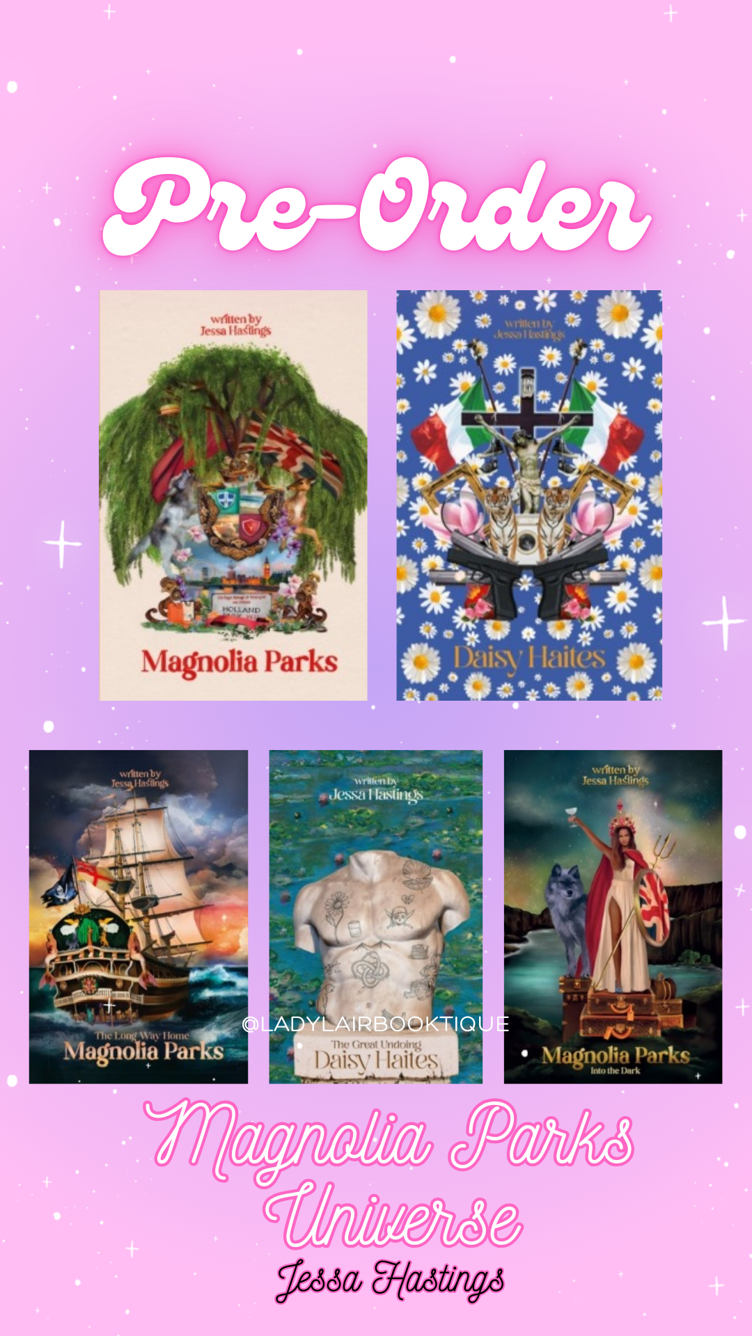 (Pre-Order) Magnolia Parks Universe (5 Books)