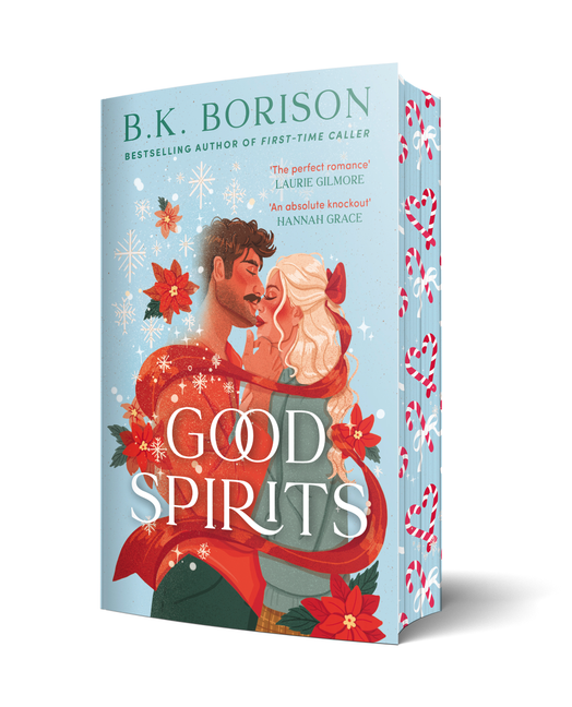 Good Spirits (Ghosted #1) Pre-order UK Edition, Paperback
