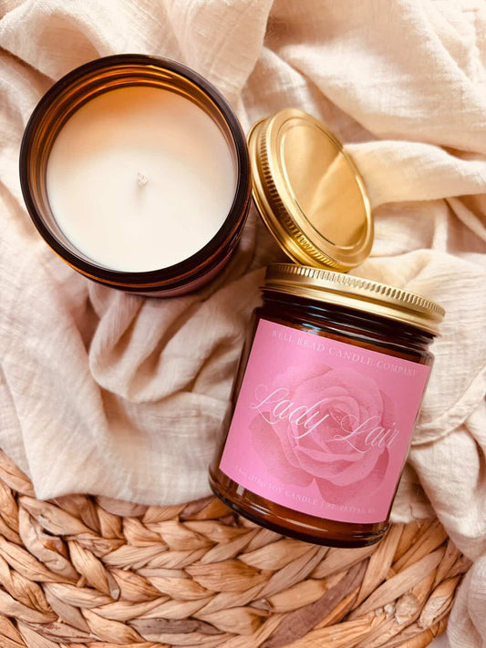 Enchanted Rose Lady Lair Candle