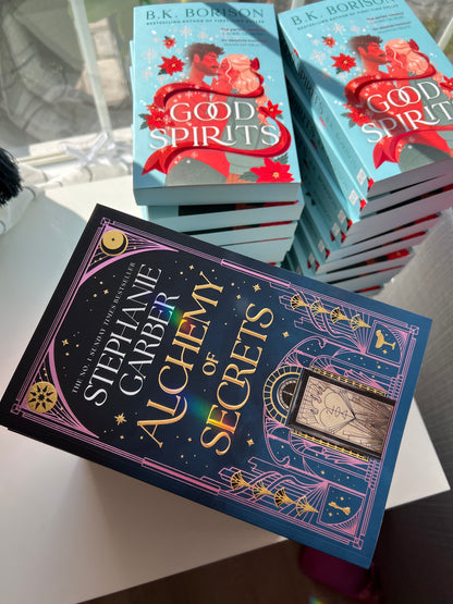 Alchemy Of Secrets (UK-Paperback)