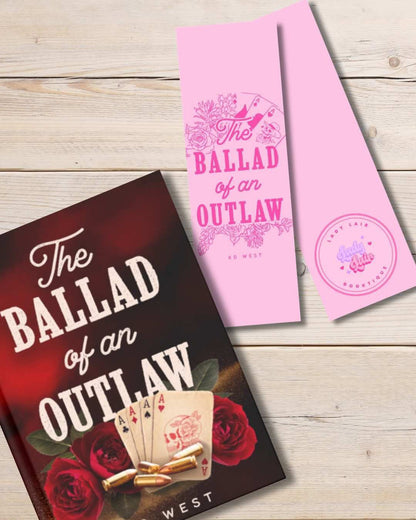The Ballad of an Outlaw (Pre-Order) Signed + Bookmark