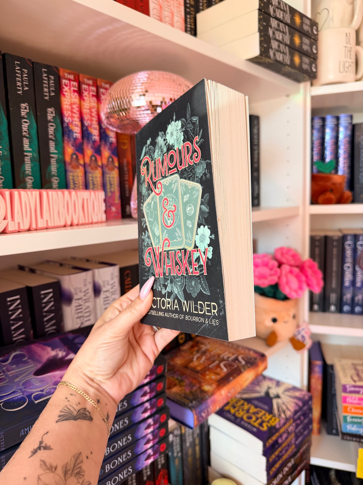 Rumours and Whiskey (Volume 1) Uk edition, paperback