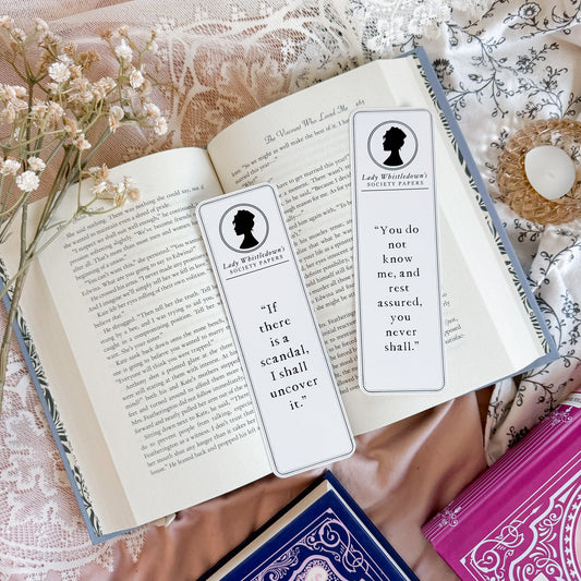 Spill The Tea - You Never Shall Bookmarks