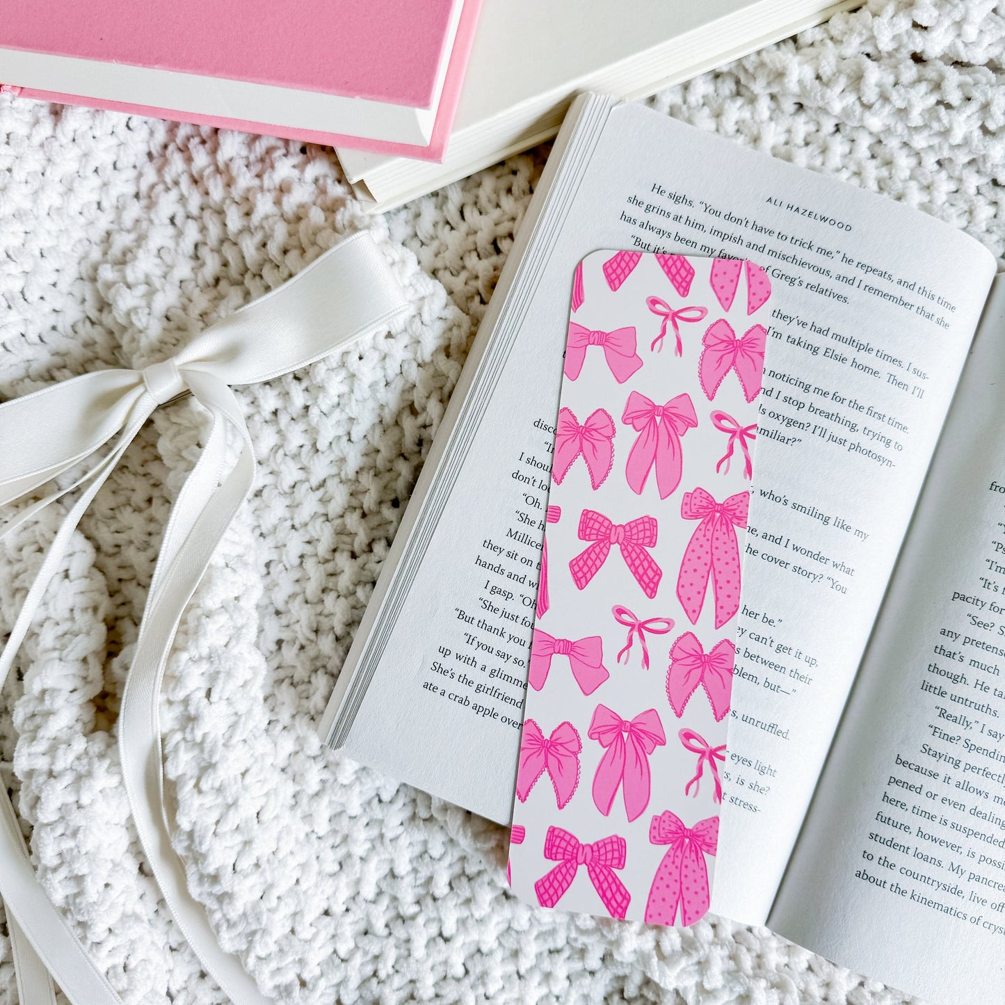 Feeling Bow-tiful Bookmark