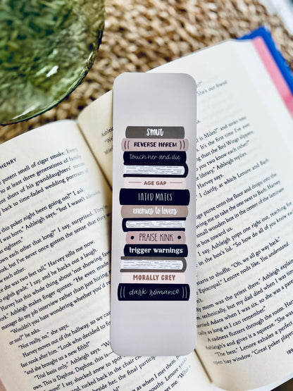 Romance Reader Dark & Smutty Bookmarks