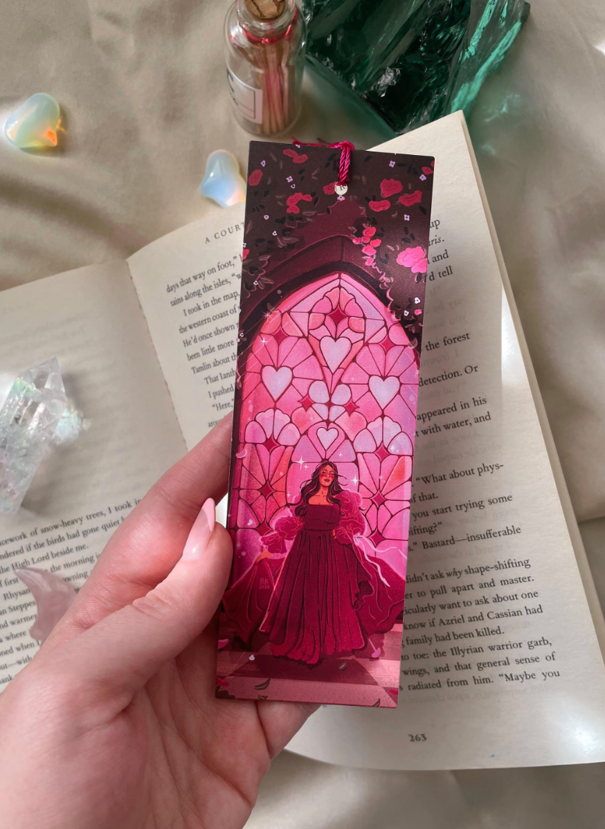 Brittany Keller, Romantasy Era Bookmark