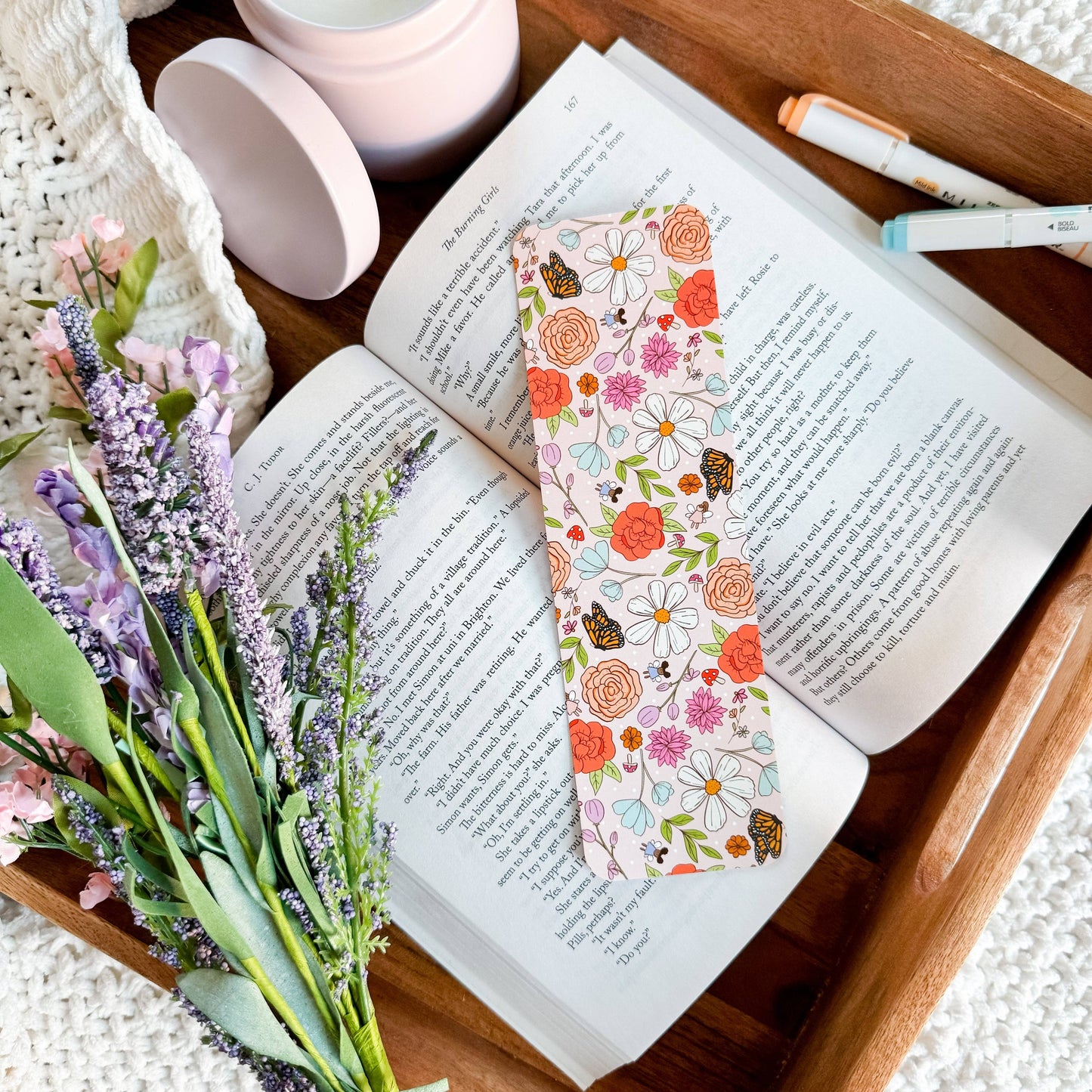 Fairy Garden / bookmark