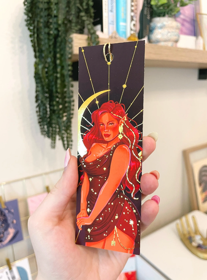 Brittany Keller, Bryce Gold Foil Bookmark