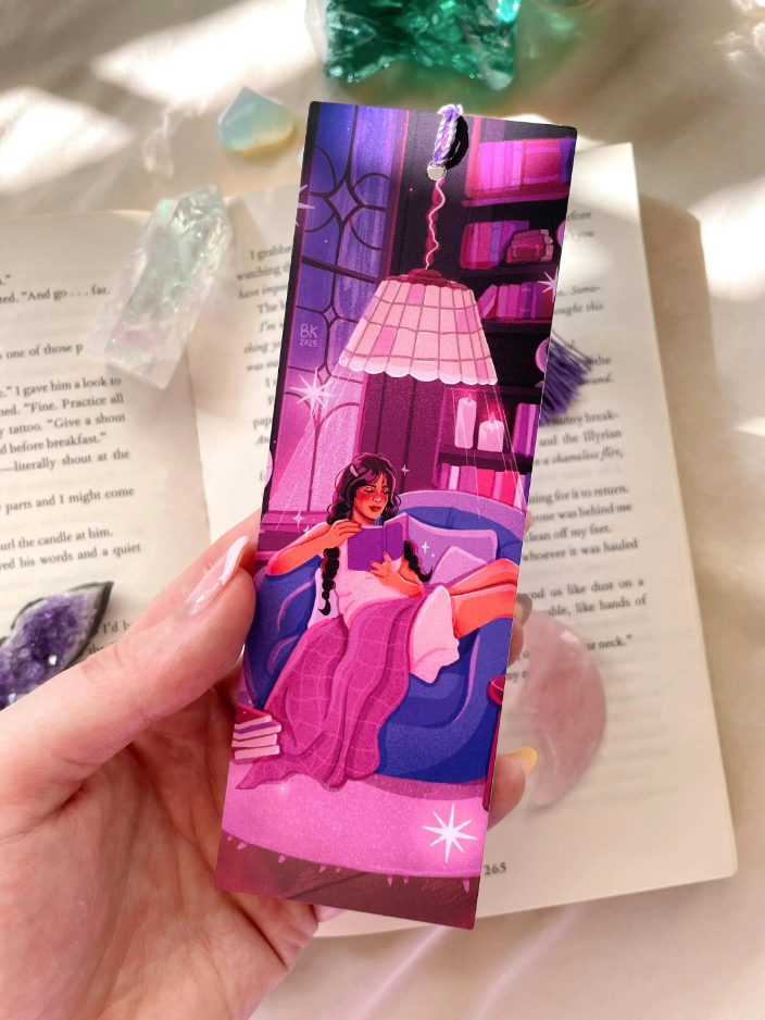 Brittany Keller, Reading Nook Bookmark