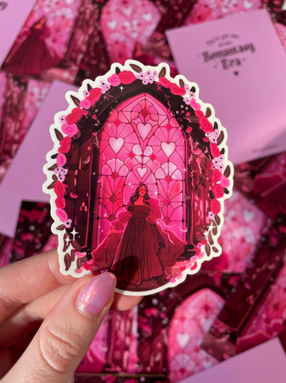 Brittany Keller, Romantasy Era Clear Back Sticker