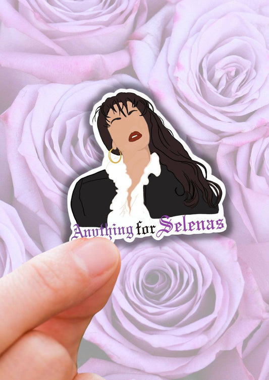 Latina sticker, funny hispanic, laptop decals,selena decal