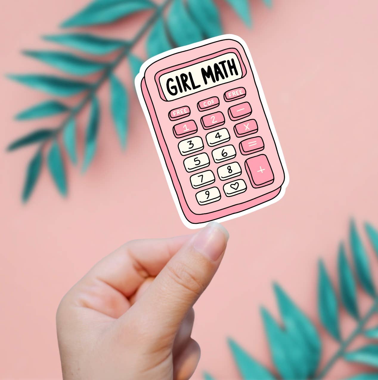 Girl Math / sticker