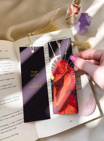 Brittany Keller, Bryce Gold Foil Bookmark