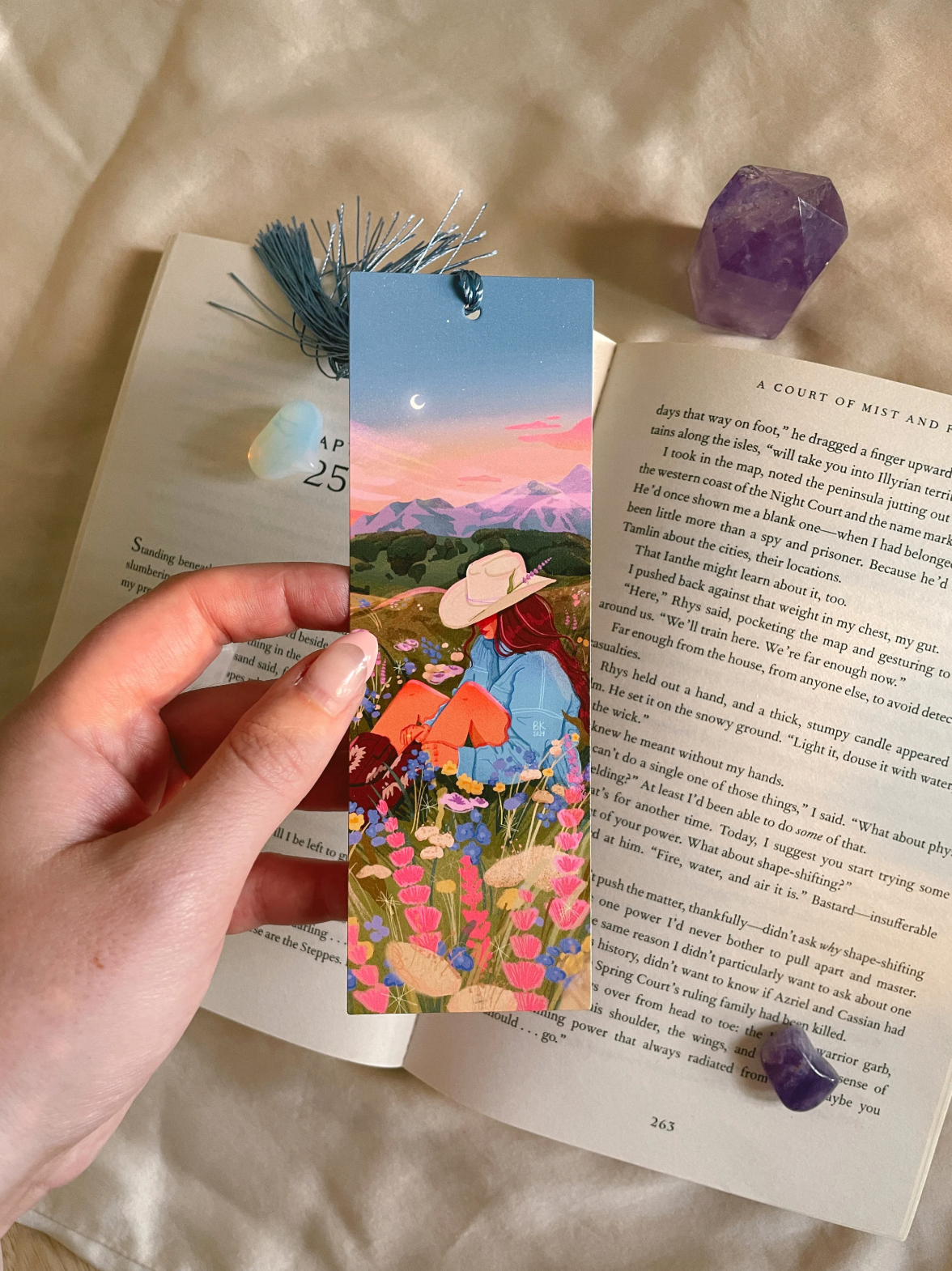 Brittany Keller, Mountain Meadow Bookmark