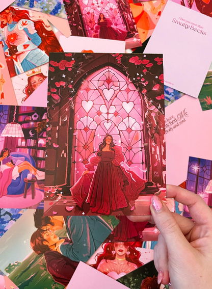 Brittany Keller, Romantasy Era Art Print : 5x7