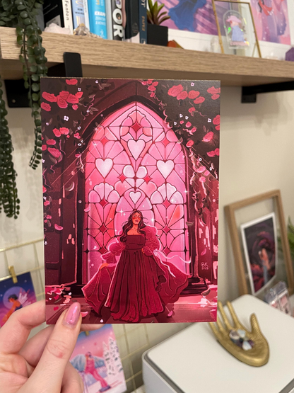 Brittany Keller, Romantasy Era Art Print : 5x7