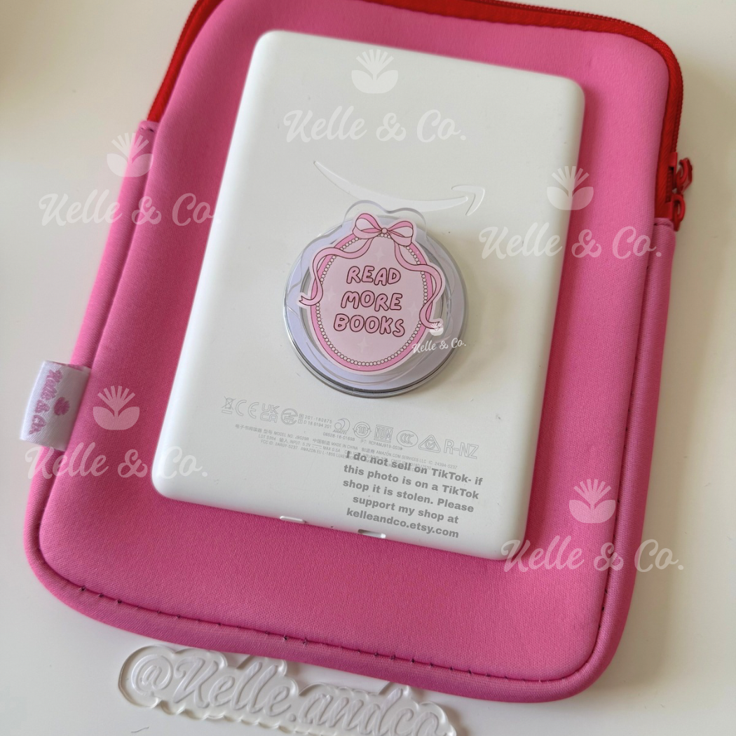 Read more books kindle grip | coquette MagSafe kindle grips: Magsafe
