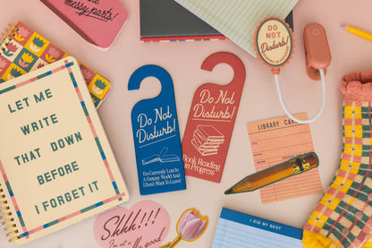 Novelty Bookmark, Reading in Progress