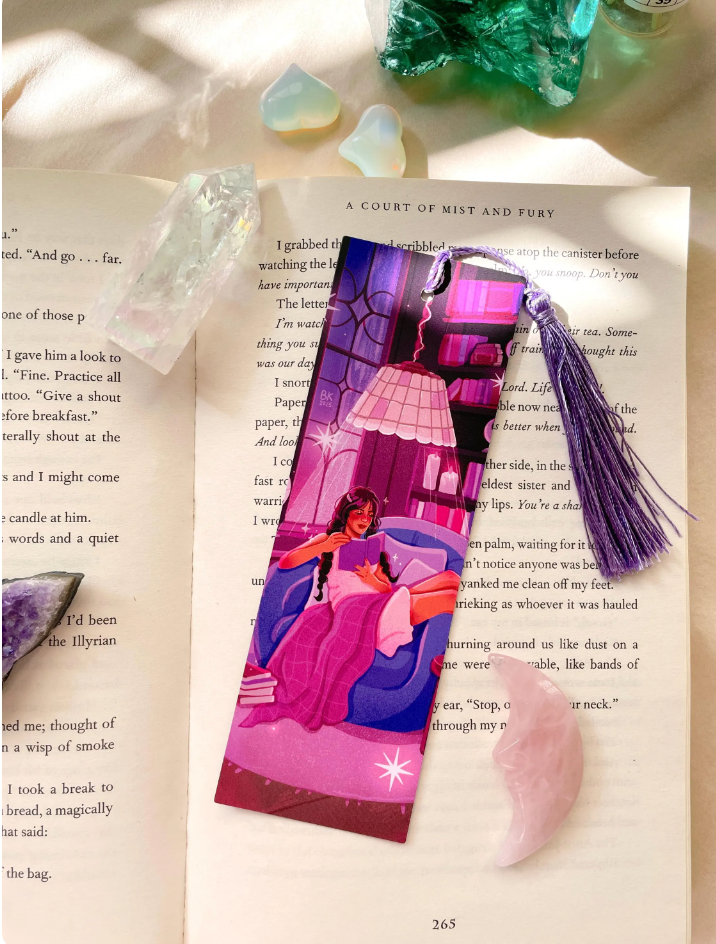 Brittany Keller, Reading Nook Bookmark